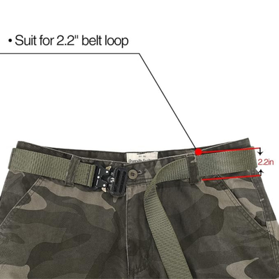 Heavy-duty men's belt