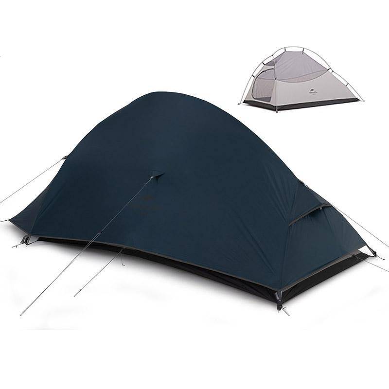 Cloud UP 2 People 3-season Camping Tent 20D - HUNTING CASE