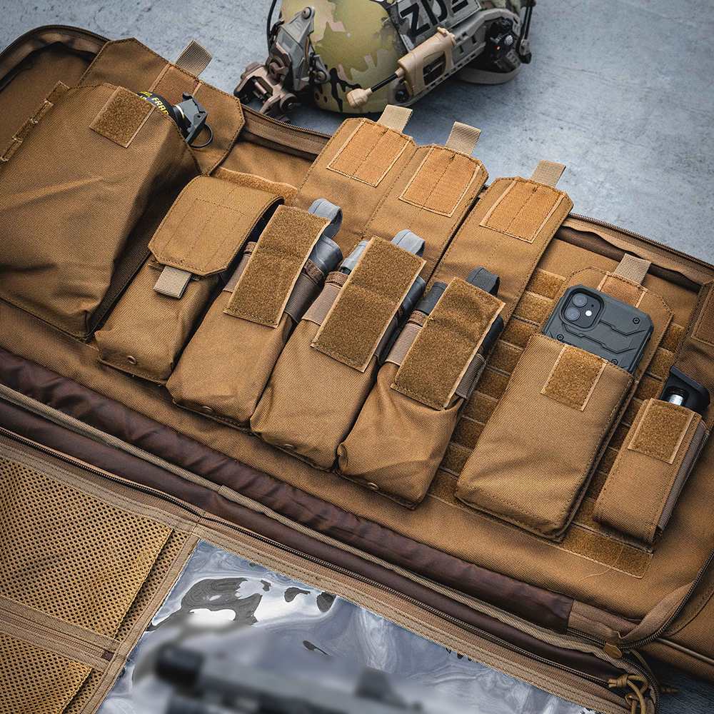 Rifle Case with Molle