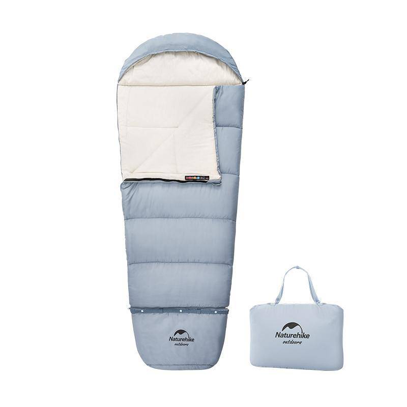 Cotton Kids Sleeping Bag - HUNTING CASE