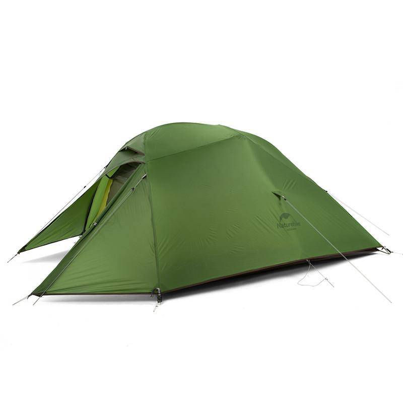 Cloud UP 3 People 3-Season Camping Tent - HUNTING CASE