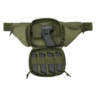 Comparison of Popular Waist Carry Bag Brands