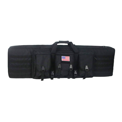 Long rifle bag with dual compartments for American Classic firearms