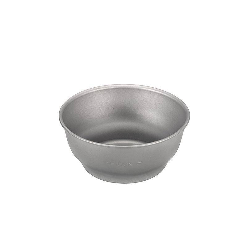 Naturehike Outdoor Picnic Pure Titanium BBQ Tableware Plate Bowl Dish - HUNTING CASE