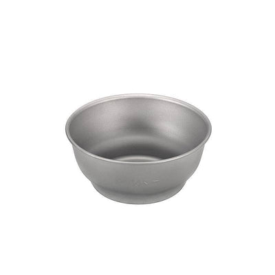 Naturehike Outdoor Picnic Pure Titanium BBQ Tableware Plate Bowl Dish - HUNTING CASE