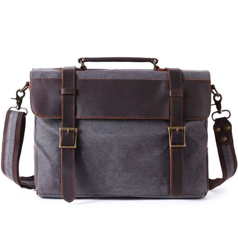 Canvas Messenger Bag for Men