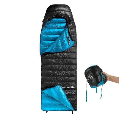 CW400 Goose Down Mummy Sleeping Bag - HUNTING CASE