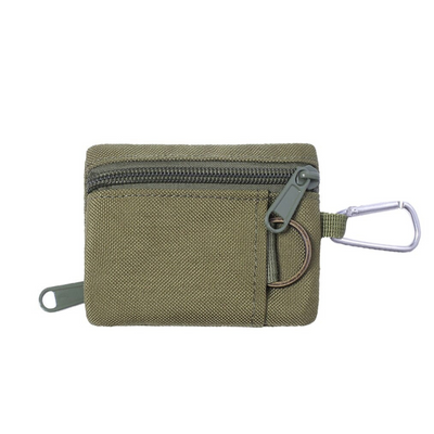 Tactical wallet with front pocket design