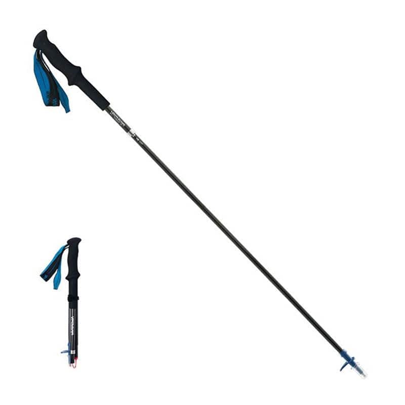 Naturehike ST08 4-Mode Ultralight Folding Carbon Fiber Trekking Pole (One piece) - HUNTING CASE