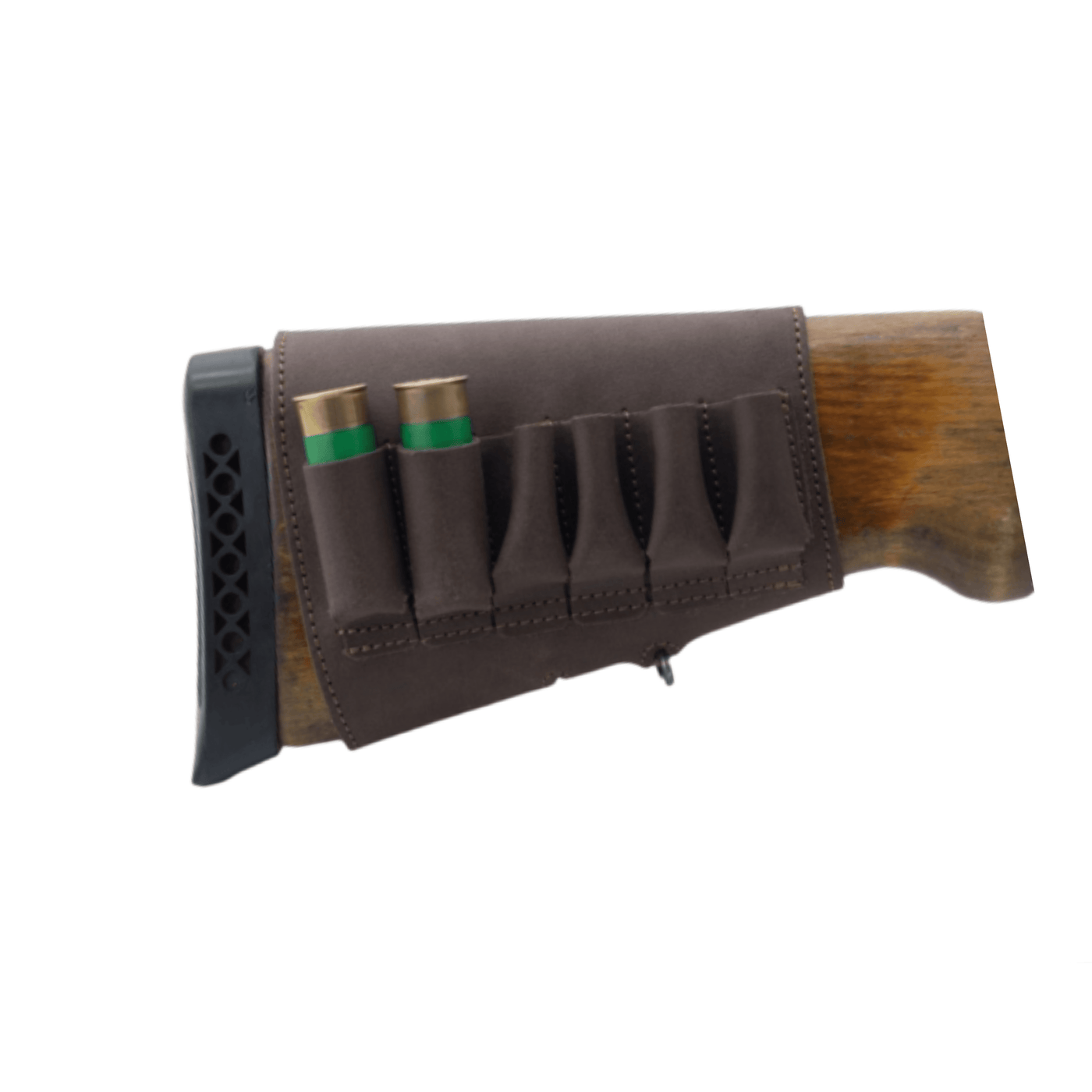 rifle stock ammo holder left handed