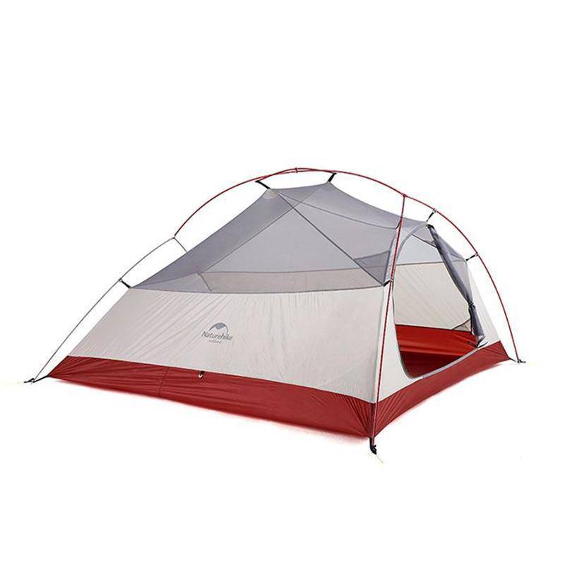 Cloud UP 3 People 3-Season Camping Tent - HUNTING CASE