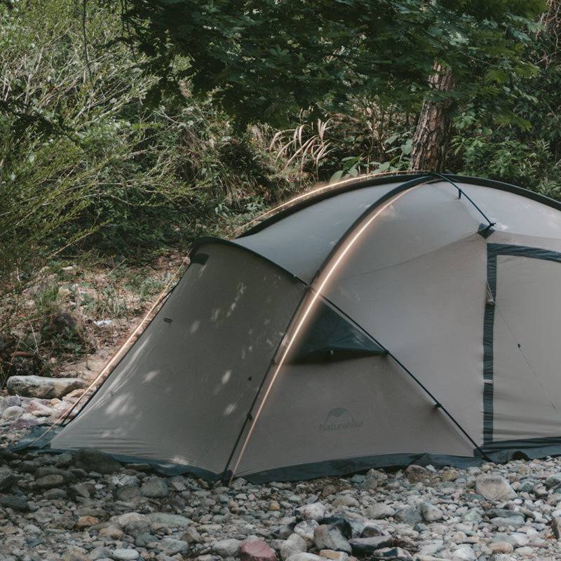 Mountain Peak Hot Tent One-Bedroom One Living Room - HUNTING CASE