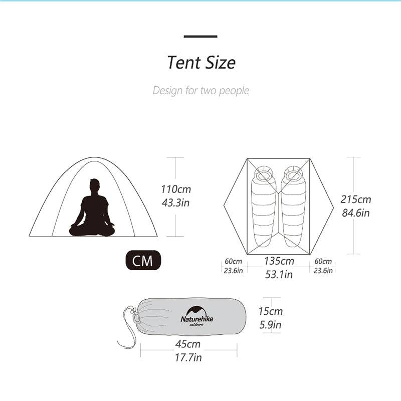 Intimate Shelter: Cozy 2-Person Accommodation