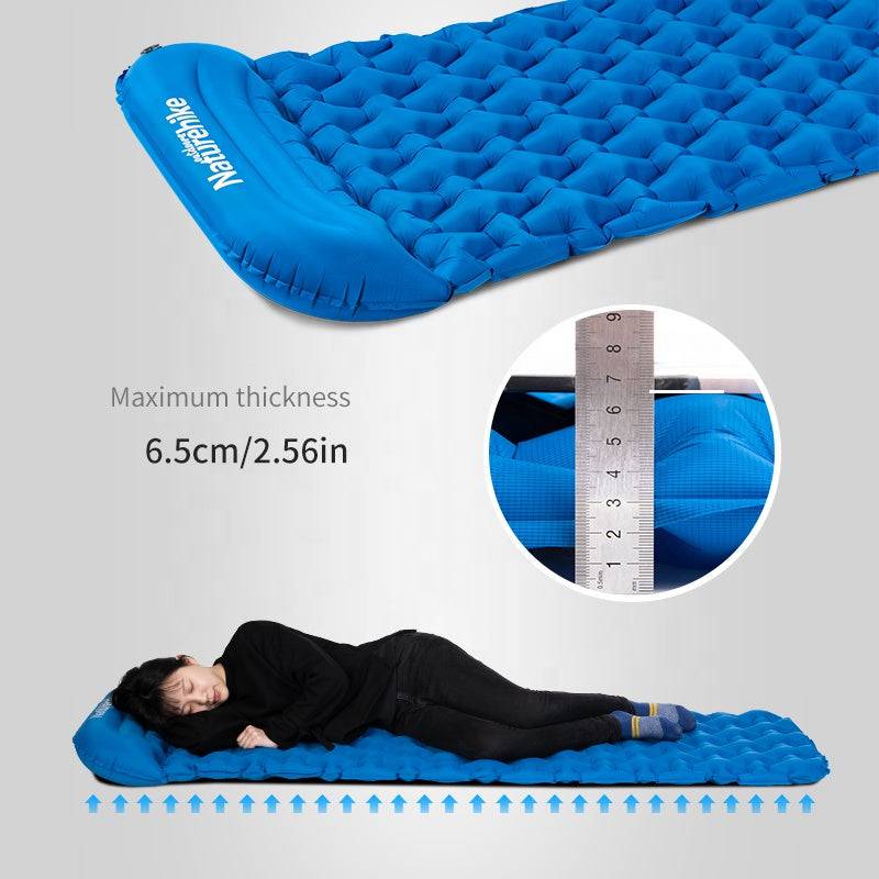 Naturehike TPU Air mattress Camping Pad with Pillow - HUNTING CASE