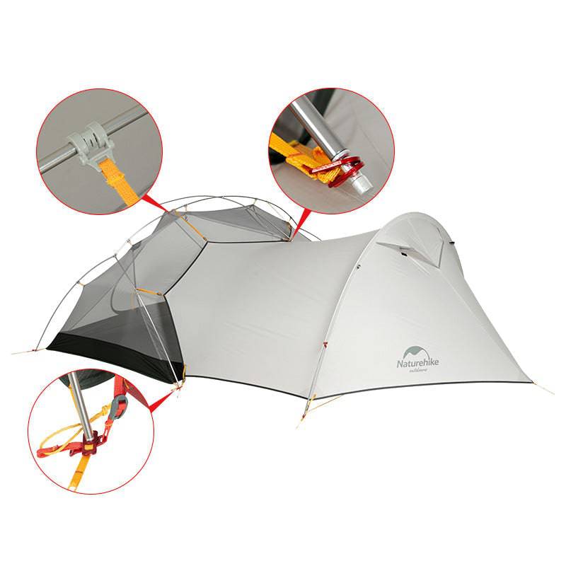 Mongar 2 People camping Tent Vestibule （Not Tent） - HUNTING CASE