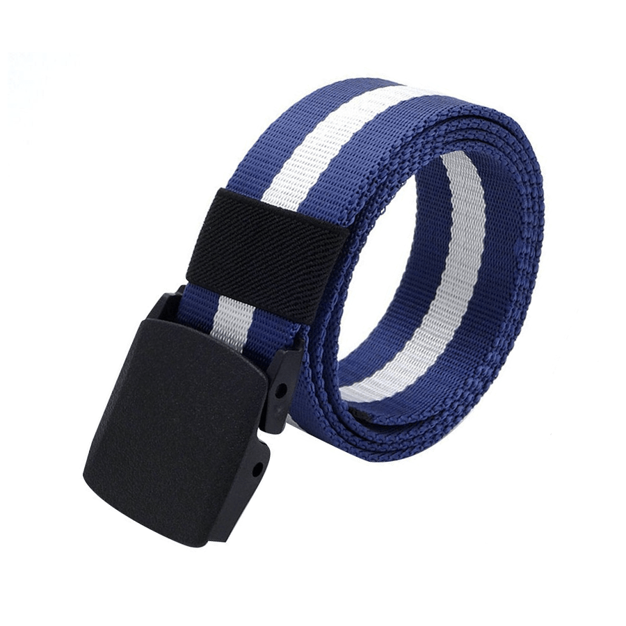 Tactical combat belt with quick-release buckle