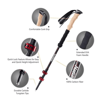 hiking stick for tall men