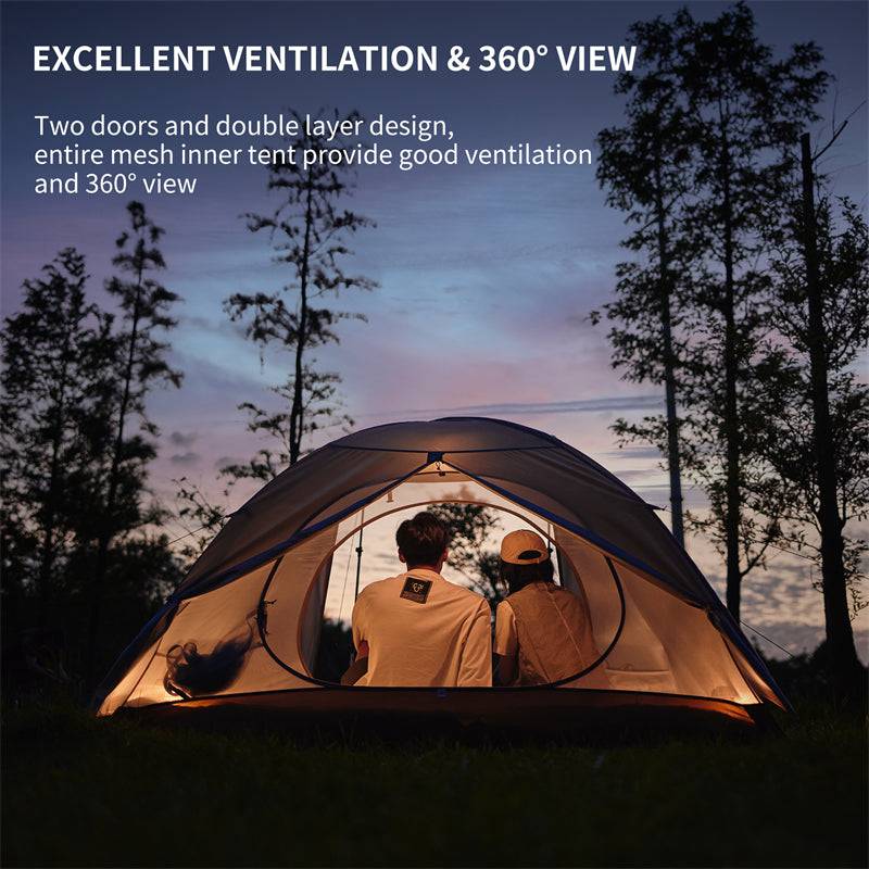 Naturehike Cloud-Creek Ultralight Freestanding Tent | HUNTING CASE