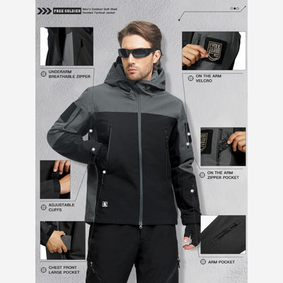 jacket with bonded seams for enhanced durability