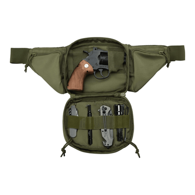 Tactical Gun Pouch Waist Packs vs. Traditional Holsters - Pros and Cons