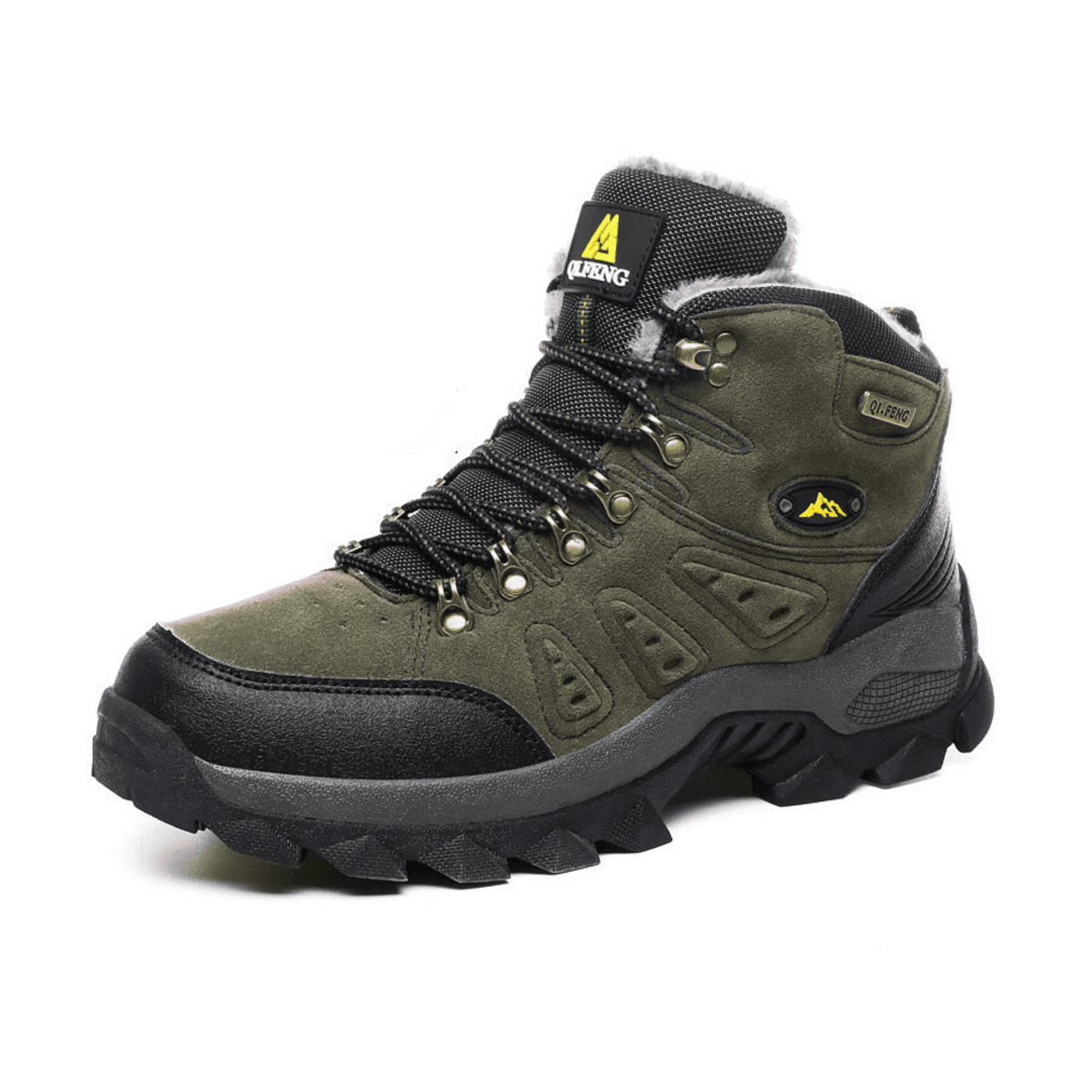 Premium High-Top Hiking Shoes for Outdoor Adventure - HUNTING CASE