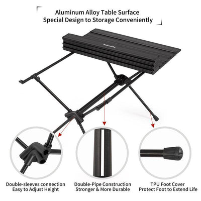 Naturehike FT11 Detachable Aluminum Alloy Table - HUNTING CASE