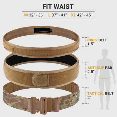 Fast-release buckle belt for outdoor