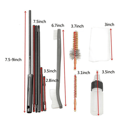 Standard Issue Rifle Cleaning Kit AR-15 / M16 - HUNTING CASE