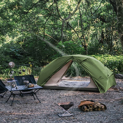 Naturehike Canyon 2 Person Pop Up Tent - HUNTING CASE