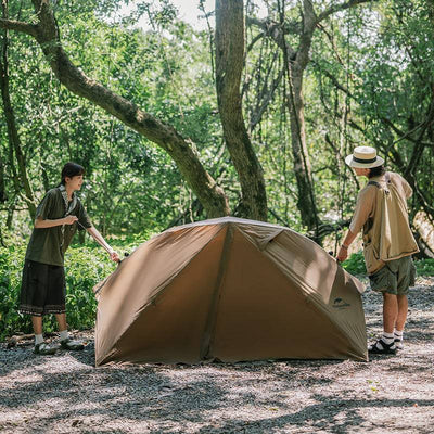 Naturehike Canyon 2 Person Pop Up Tent - HUNTING CASE