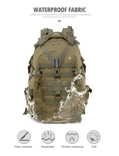 Durable and Waterproof Military Backpacks for Outdoor Use