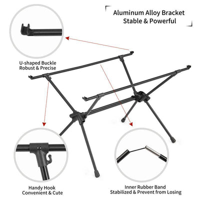 Naturehike FT11 Detachable Aluminum Alloy Table - HUNTING CASE