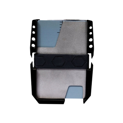Titanium tactical cardholder for on-the-go use