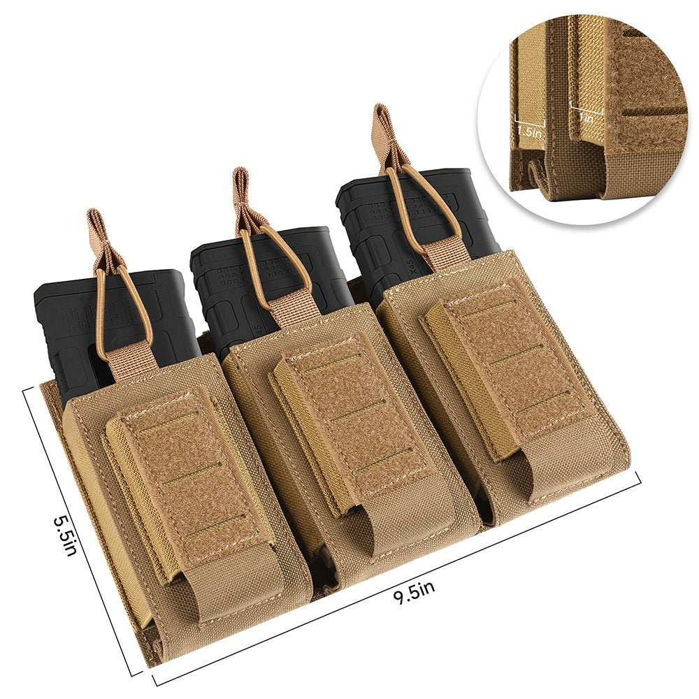 Compact Molle Pouches