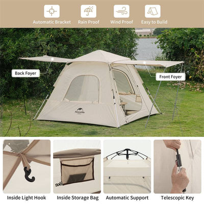 Naturehike Ango Tent Light Version - HUNTING CASE