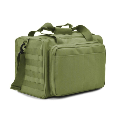 Deluxe tactical bag with specialized storage for firearms