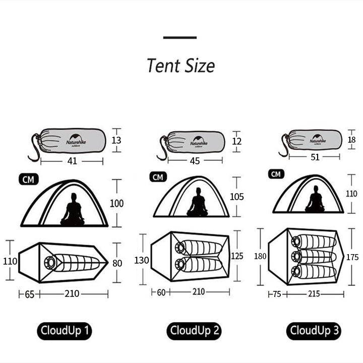 Lightweight Freedom Hiking Shelter