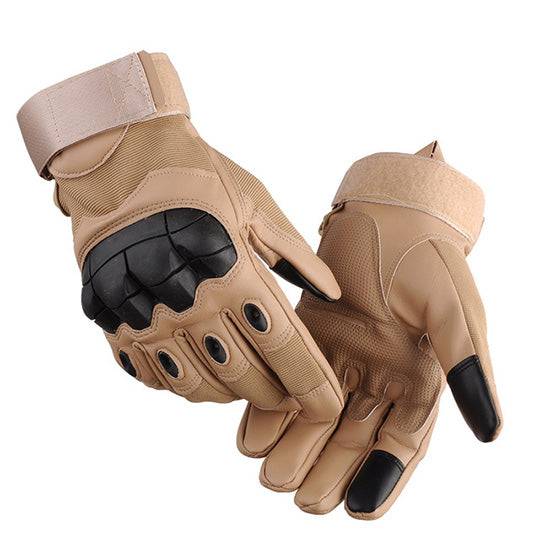 Outdoor gloves with full finger coverage