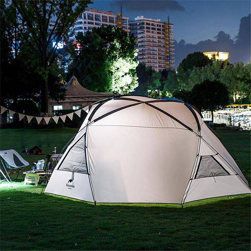 5 People Summer Camping Tent - HUNTING CASE