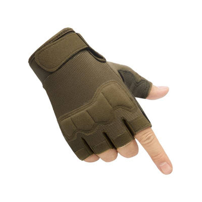 Women's half finger shooting gloves