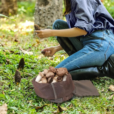 Mushroom Harvesting Bag Bushcraft