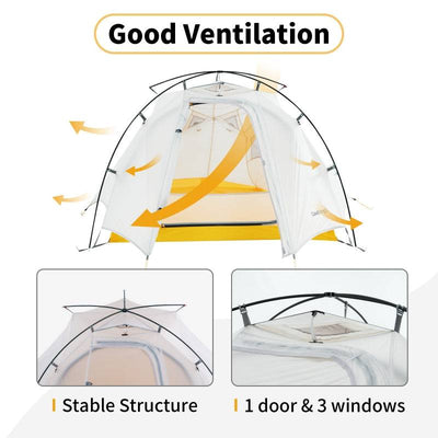 Naturehike Cloud Wings 10D Ultra-light Two-person Tent - HUNTING CASE