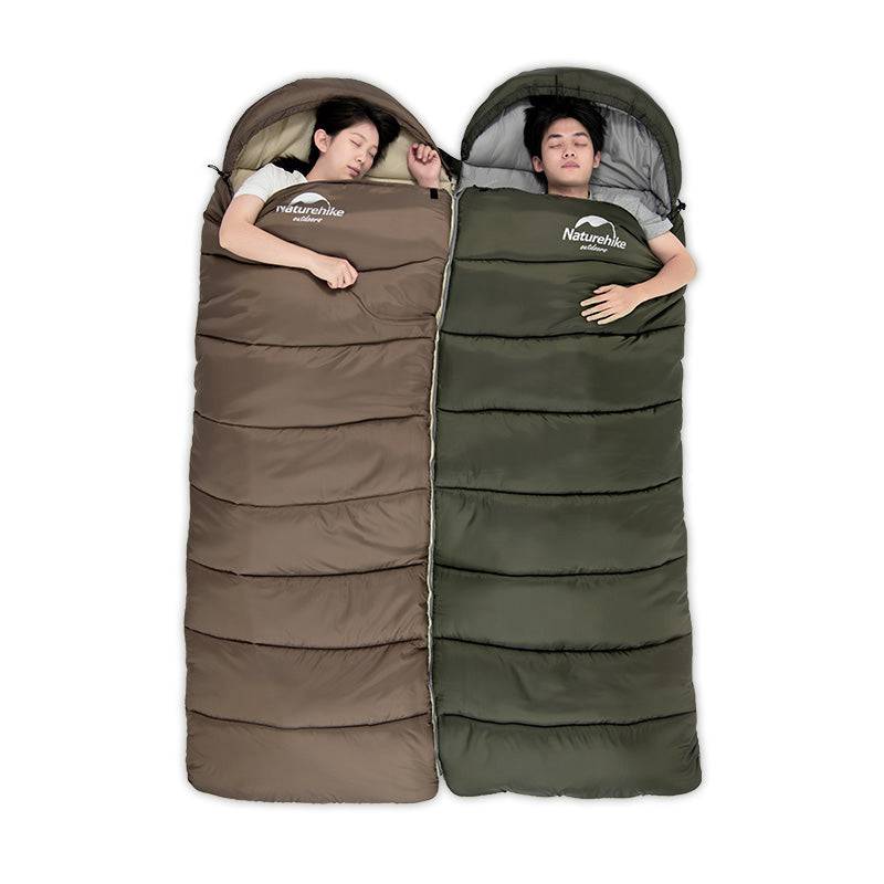 Naturehike U150/250/350  Sleeping Bag (with hood) - HUNTING CASE