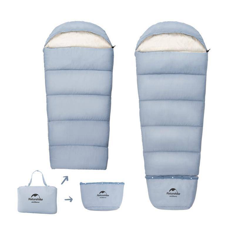 Cotton Kids Sleeping Bag - HUNTING CASE