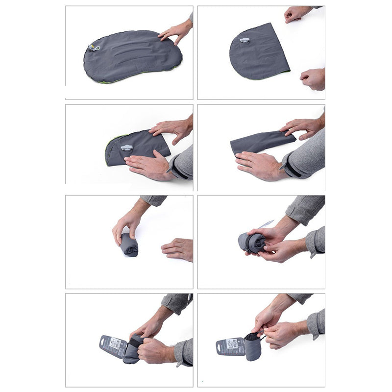 TPU Travel Inflatable Air Neck Pillow