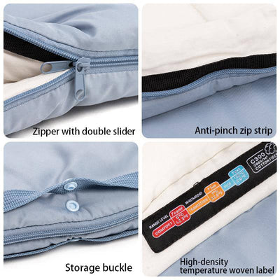 Cotton Kids Sleeping Bag - HUNTING CASE