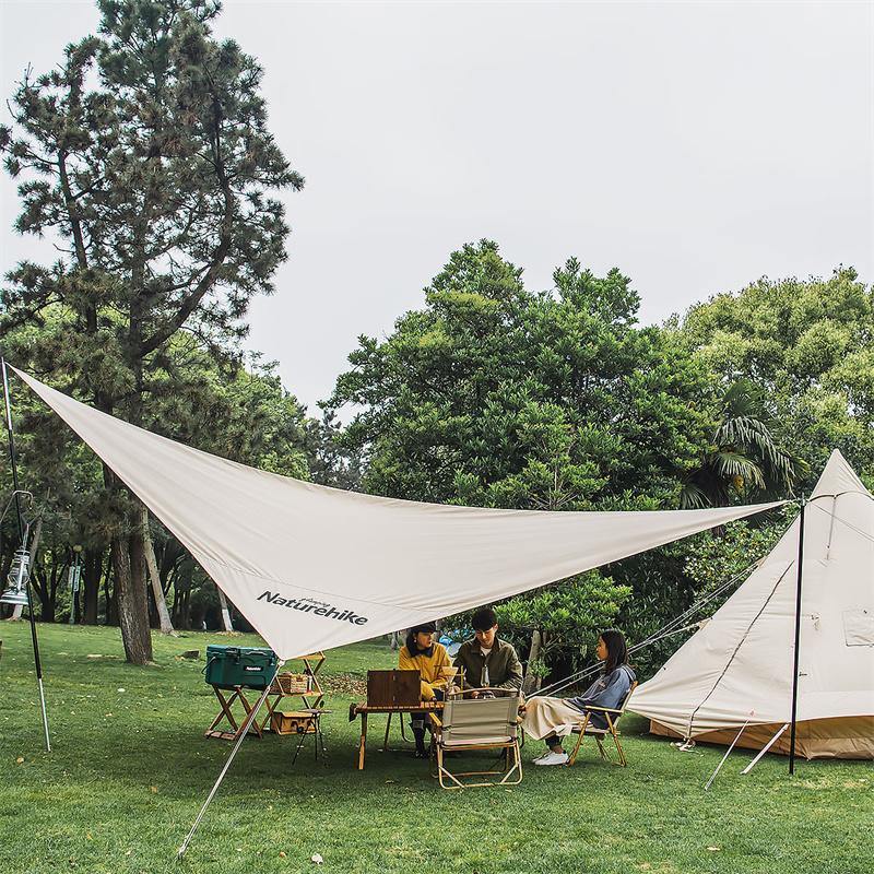 Sun Shelter Cotton Camping Tarp