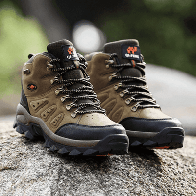 Premium High-Top Hiking Shoes for Outdoor Adventure - HUNTING CASE