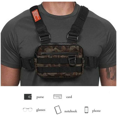 Durable waist bag for hunters