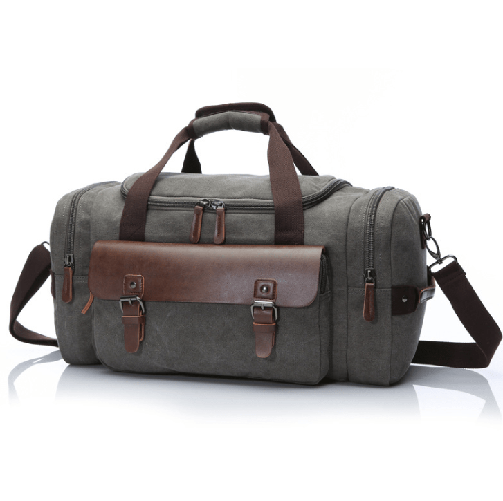 Classic canvas shoulder bag